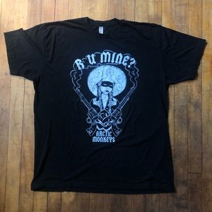 Arctic Monkeys R U MINE tee